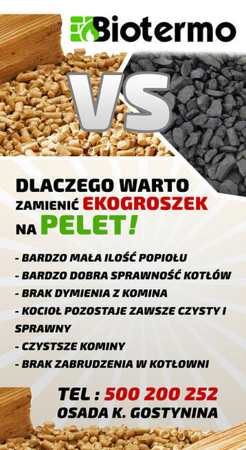 Pellet Pelet drzewny A1 super jakość drewno certyfikat gwara