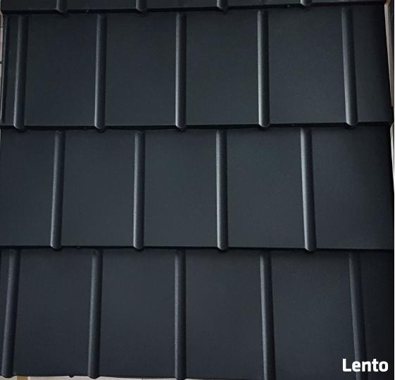 Blachodachówka modułowa płaska SLATE NOVATIK 30 lat gw.