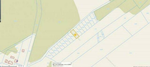 Malowanicza działka Mazury KW nieopodal jeziora