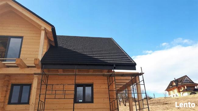 Blachodachówka gontopodobna z posypką ceramiczną MetroShake3