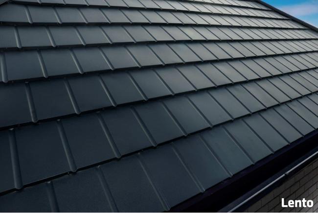 Blachodachówka modułowa płaska SLATE NOVATIK 30 lat gw.
