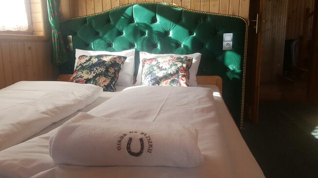 Osada ,, Na Brzyzku,, dom z sauną na max 20 osób