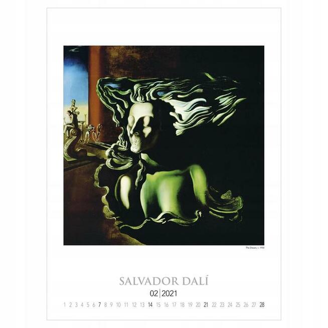 Salvador Dali reprodukcje 13 obrazów plakaty