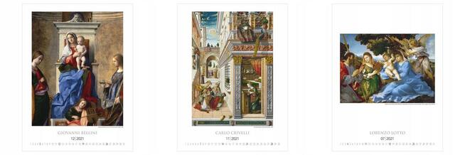 Durer Veronese Lippi Lotto Crivelli reprodukcje 13 obrazów