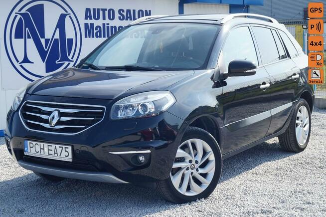 Renault Koleos 4x4 2.0 dCi Automat Navi Xenon Skóra+El+Grzane 2xPDC Szyberdach BOSE