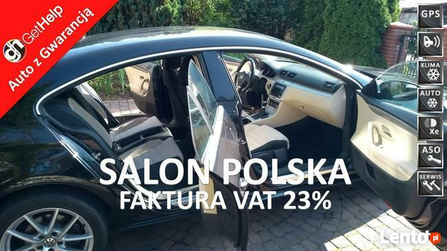 Volkswagen CC 22600 Netto Salon PL Bi-xenony Navigacja AF 17 Gwarancja
