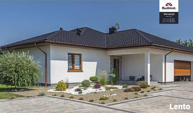 Blachodachówka modułowa szwedzka Budmat VENECJA X-MATT