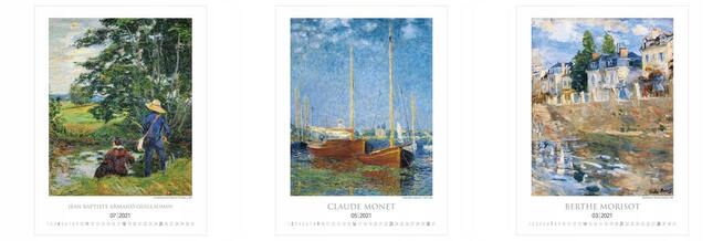 Impresjoniści reprodukcje 13 obrazów Cassatt Manet Cross