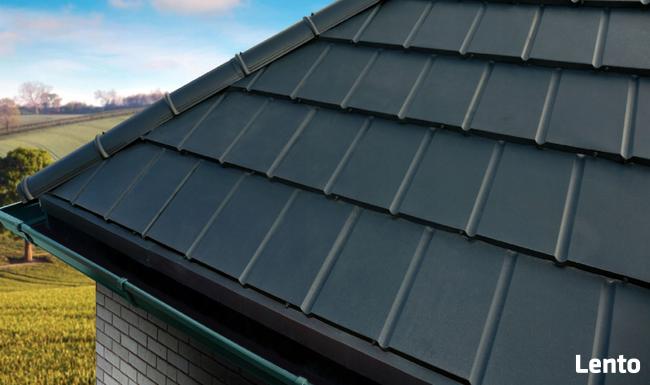 Blachodachówka modułowa płaska SLATE NOVATIK 30 lat gw.
