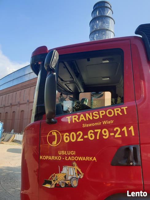 Prace Ziemne, Wykopy, Koparka, Transport, Wywrotka, Usługi,