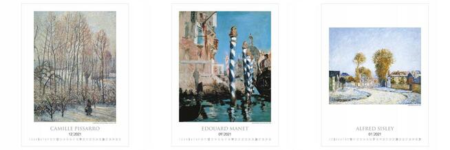 Impresjoniści reprodukcje 13 obrazów Cassatt Manet Cross