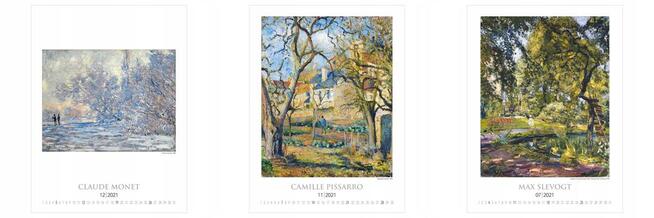 Impresjoniści 13 reprodukcji Frieseke Slevogt Pissarro Hale