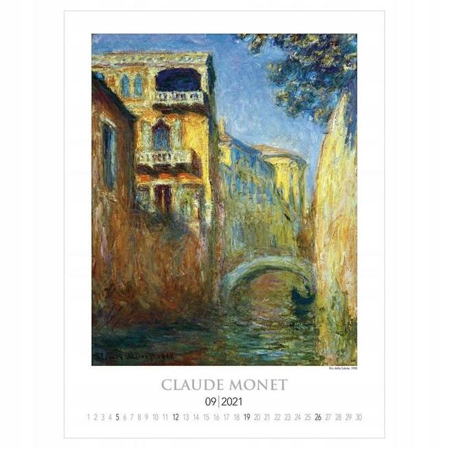 Claude Monet reprodukcje 13 obrazów malarstwo