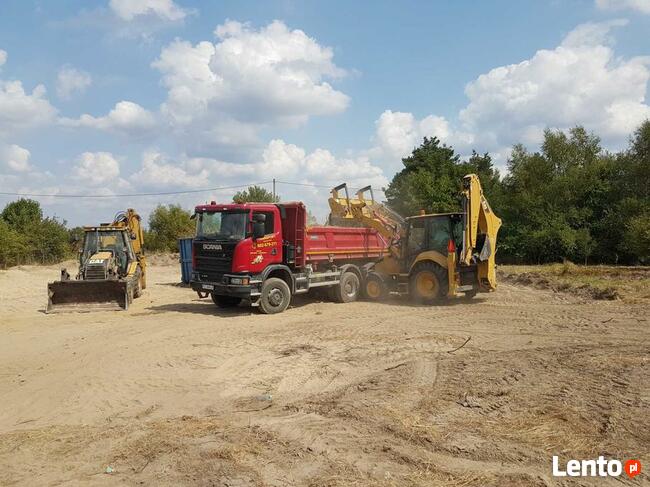 Piasek, Pospółka, Żwir, Podsypka, Kamyszek, Ziemia, Transport