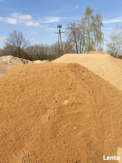 Piasek, Pospółka, Żwir, Podsypka, Kamyszek, Ziemia, Transpor