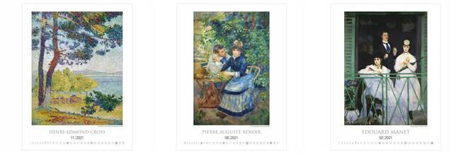 Impresjoniści reprodukcje 13 obrazów Cassatt Manet Cross