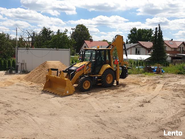 Prace Ziemne, Wykopy, Koparka, Transport, Wywrotka, Usługi,