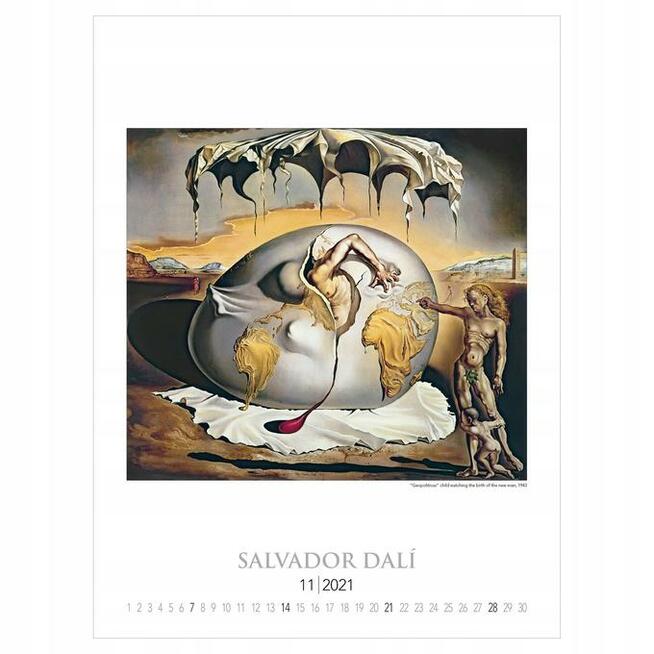 Salvador Dali reprodukcje 13 obrazów plakaty