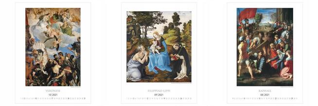 Durer Veronese Lippi Lotto Crivelli reprodukcje 13 obrazów