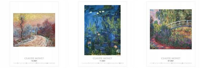 Claude Monet reprodukcje 13 obrazów malarstwo
