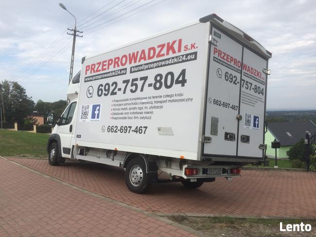 Przeprowadzki kompleksowe krajowe i międzynarodowe 24/7