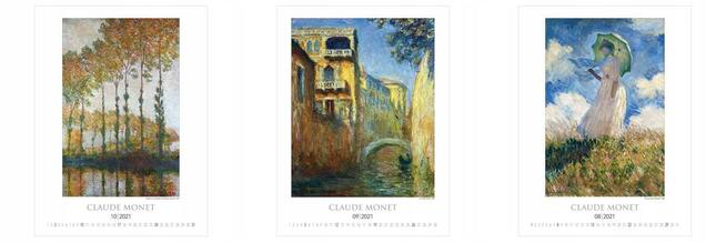 Claude Monet reprodukcje 13 obrazów malarstwo