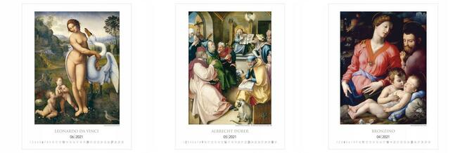 Durer Veronese Lippi Lotto Crivelli reprodukcje 13 obrazów