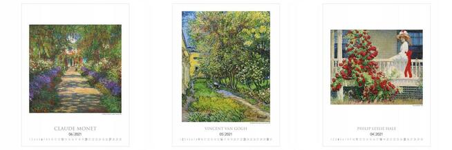 Impresjoniści 13 reprodukcji Frieseke Slevogt Pissarro Hale