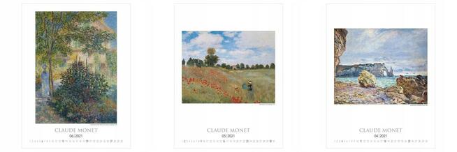 Claude Monet reprodukcje 13 obrazów malarstwo