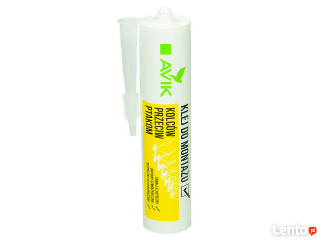 ANTYPTAK kolce przeciwko ptakom PKNP180 na gołębie