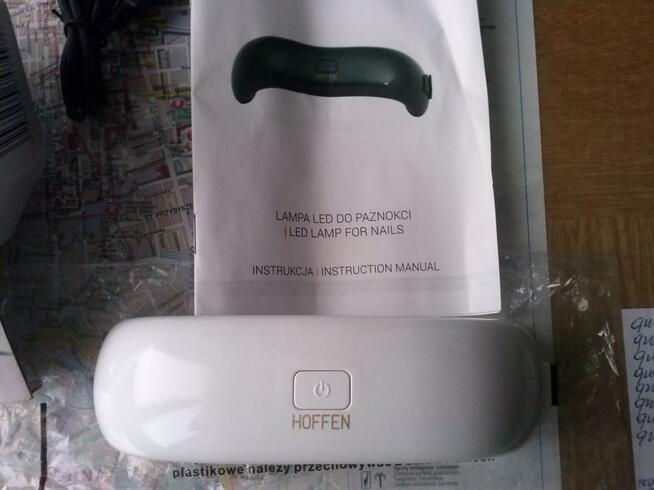 Lampa UV do paznokci 2 szt. 10 i 30 zł.