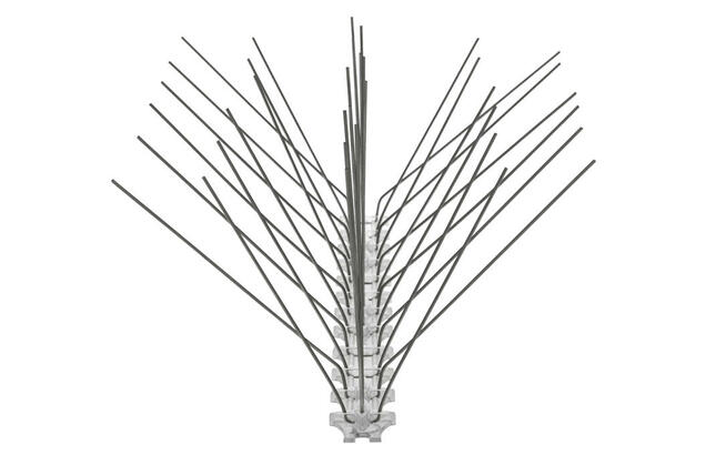 Kolce przeciwko ptakom Antyptak na gołębie 10 mb kolców