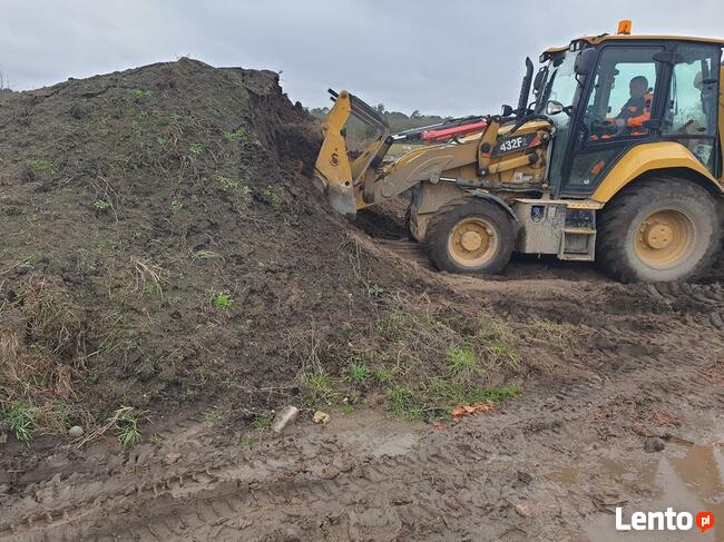 Prace Ziemne, Wykopy, Koparka, Transport, Wywrotka, Usługi