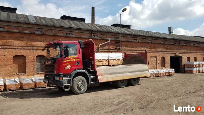 Piasek, Pospółka, Żwir, Podsypka, Kamyszek, Ziemia, Transport