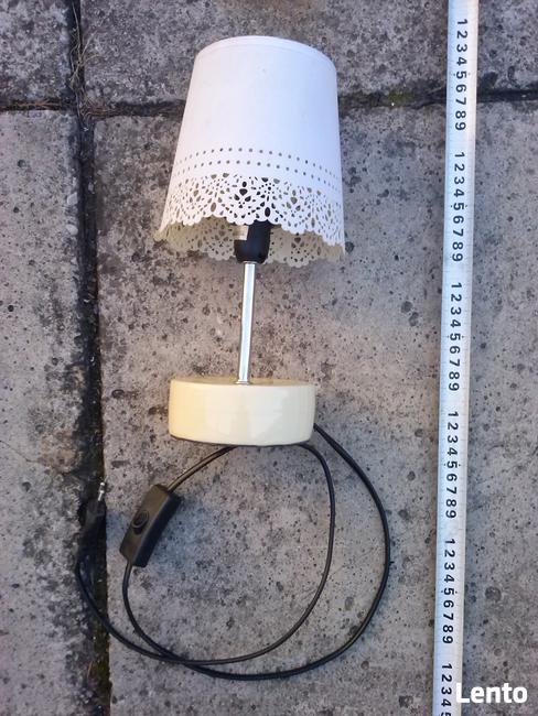 Lampa, lampka nocna 3 szt, po 15 zł.
