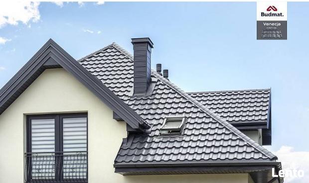 Blachodachówka modułowa szwedzka Budmat VENECJA X-MATT