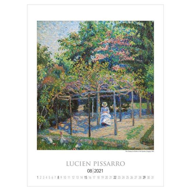 Impresjoniści 13 reprodukcji Frieseke Slevogt Pissarro Hale