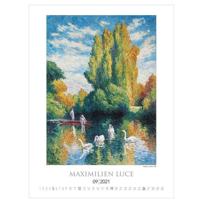 Impresjoniści 13 reprodukcji Frieseke Slevogt Pissarro Hale