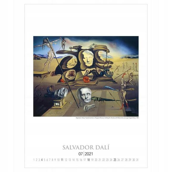 Salvador Dali reprodukcje 13 obrazów plakaty