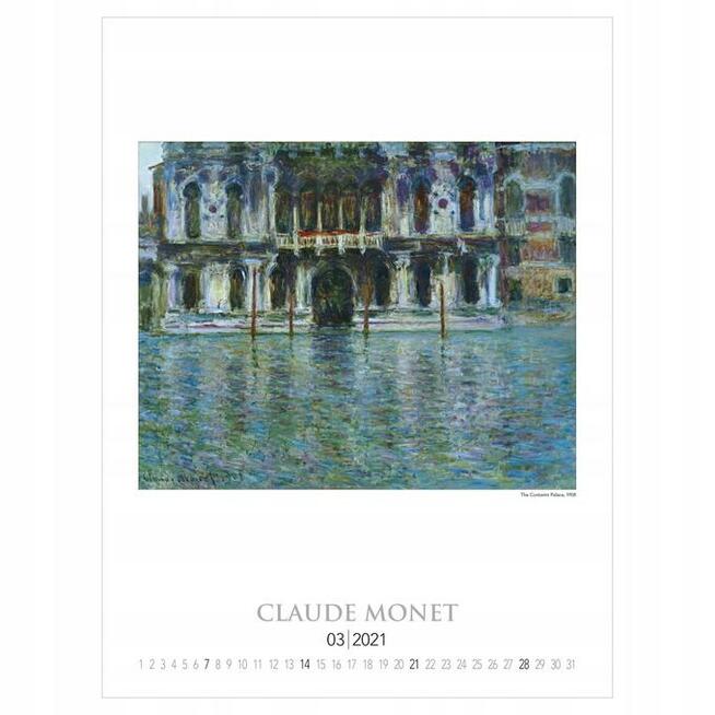 Claude Monet reprodukcje 13 obrazów malarstwo