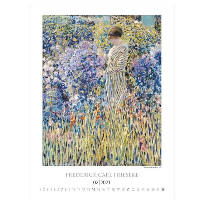 Impresjoniści 13 reprodukcji Frieseke Slevogt Pissarro Hale