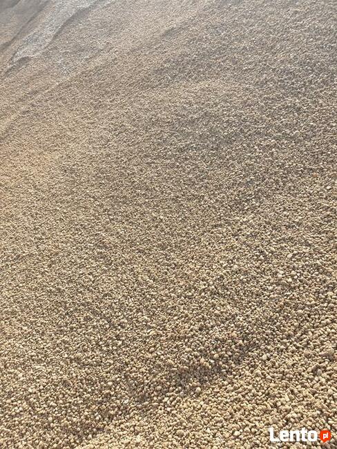 Piasek, Pospółka, Żwir, Podsypka, Kamyszek, Ziemia, Transport