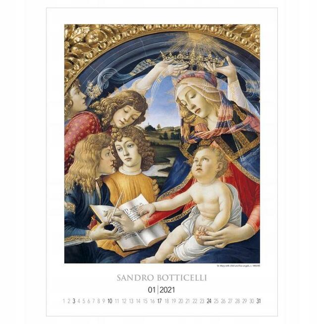 Durer Veronese Lippi Lotto Crivelli reprodukcje 13 obrazów