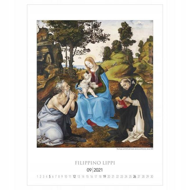 Durer Veronese Lippi Lotto Crivelli reprodukcje 13 obrazów