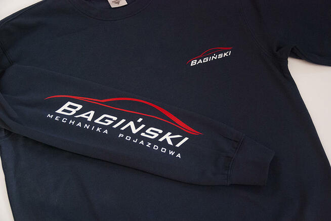 Bluzy z własnym nadrukiem