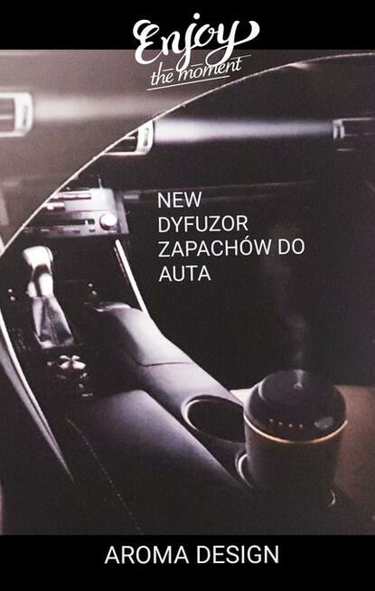 Odświeżacz powietrza elegancki perfumowany dyfuzor zapachowy