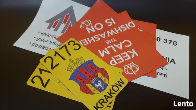 Oznaczenia taxi LAMINOWANY MAGNES naklejka na folii samochód