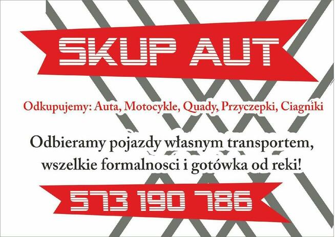 Skup Aut / Pomoc Drogowa / Autolaweta 24h Tel. 573-190-786
