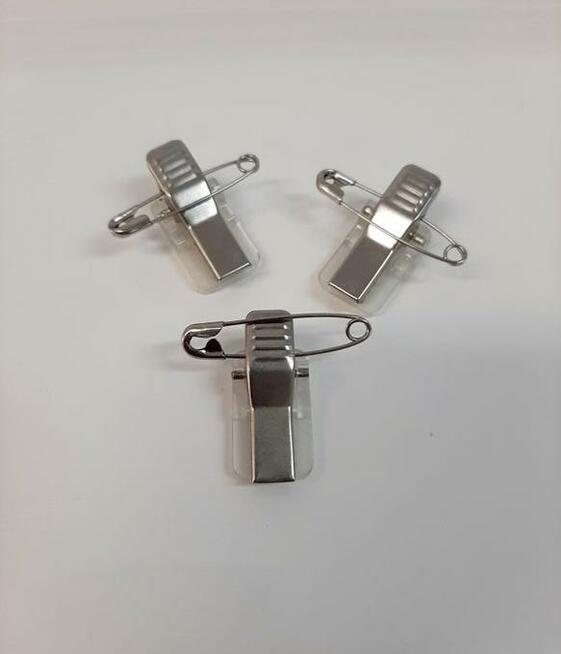 Akcesoria do identyfikatorów, klipsy, żabki, magnesy