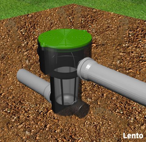 Filtr do deszczówki podziemny